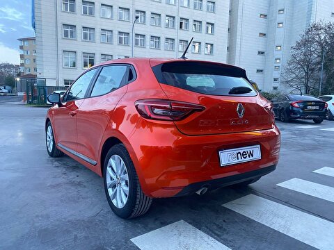 renault, clio, hatchback 1.0 tce touch x-tronic, otomatik, benzin 2.el otomobil | renew 6