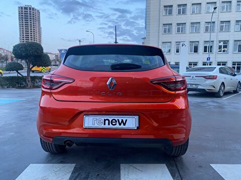 renault, clio, hatchback 1.0 tce touch x-tronic, otomatik, benzin 2.el otomobil | renew 7