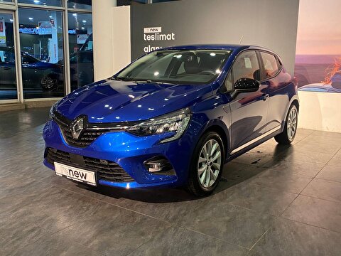 renault, clio, hatchback 1.0 tce touch x-tronic, otomatik, benzin 2.el otomobil | renew 4