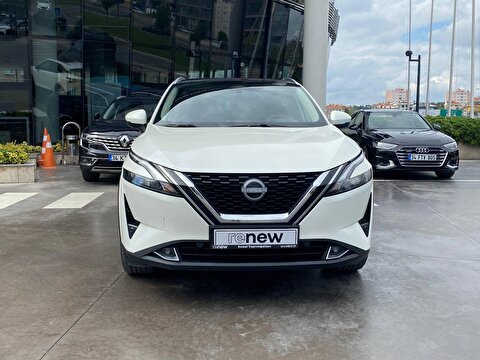 nissan, qashqai, suv 1.3 dıg-t 12v mhev sky pack x-tronic, otomatik, mhev 2.el otomobil | renew 27