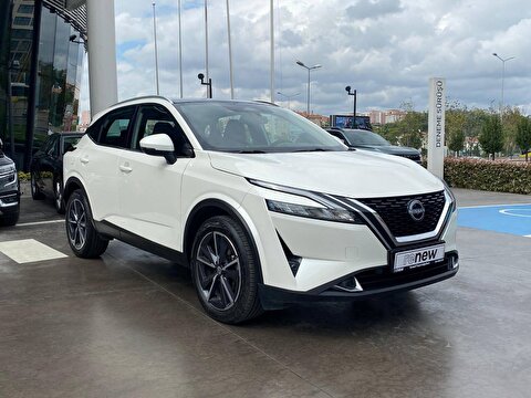 Nissan, Qashqai, SUV 1.3 DIG-T 12V MHEV Sky Pack X-tronic, Otomatik, MHEV 2. el otomobil | renew Mobile