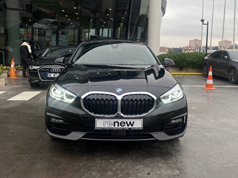 bmw, 1 serisi, hatchback 118i sport line otomatik, otomatik, benzin 2.el otomobil | renew 3