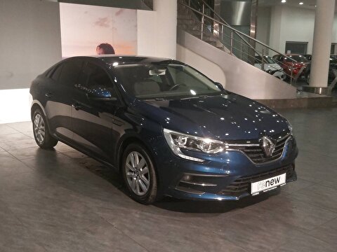 Renault, Megane, Sedan 1.3 TCe Joy Comfort EDC, Otomatik, Benzin 2. el otomobil | renew Mobile