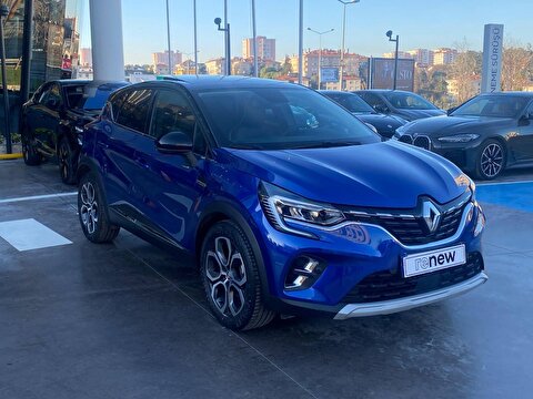 Renault, Captur, Crossover 1.3 TCe MHEV Icon EDC, Otomatik, MHEV 2. el otomobil | renew Mobile