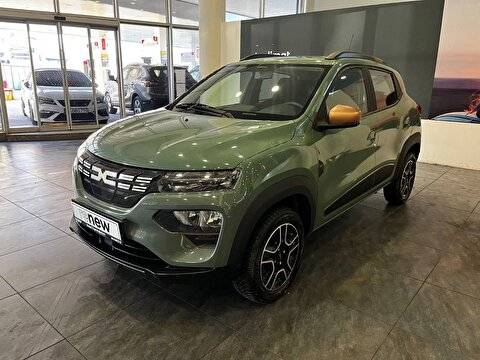 dacia, spring, crossover 26.8 kwh extreme cvt, otomatik, elektrik 2.el otomobil | renew 4