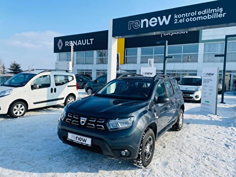 Dacia, Duster, SUV 1.0 Tce Comfort, Manuel, Benzin 2. el otomobil | renew Mobile