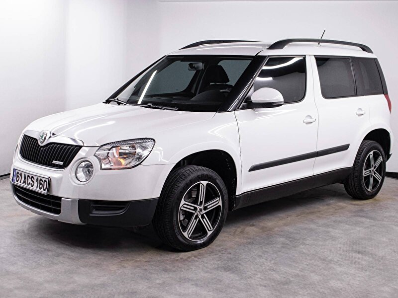 Skoda Yeti Monte Carlo