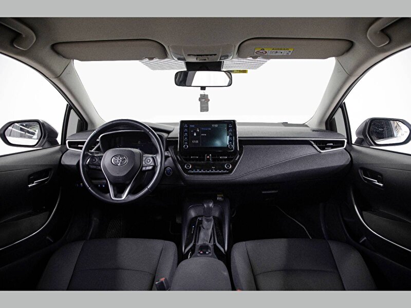 2021 Hybrid Otomatik Toyota Corolla Beyaz DERYA DRC OTO