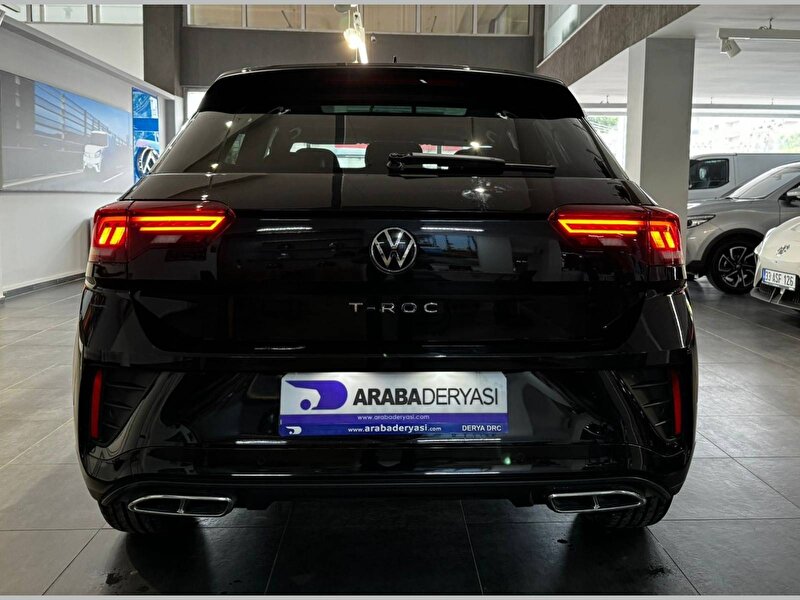 2023 Benzin Otomatik Volkswagen T-Roc Siyah DERYA DRC OTO