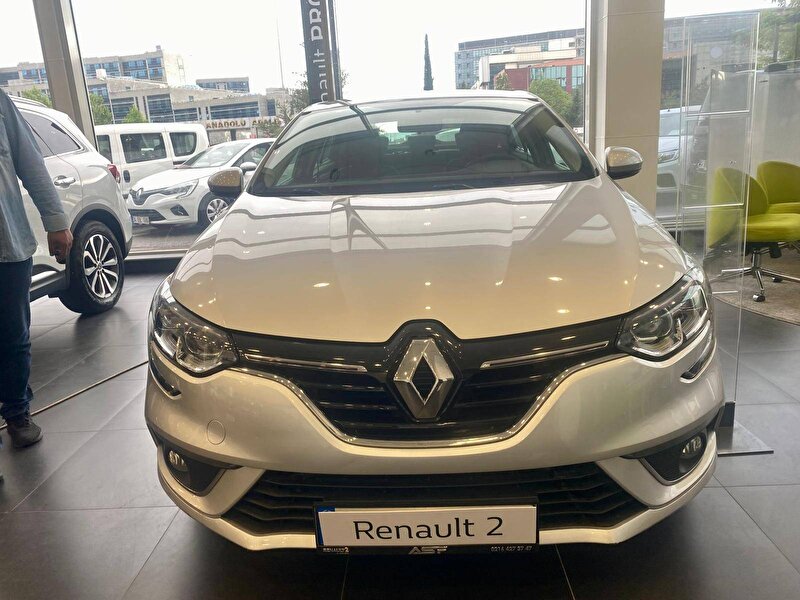 2019 Dizel Otomatik Renault Megane Gümüş Gri ASF