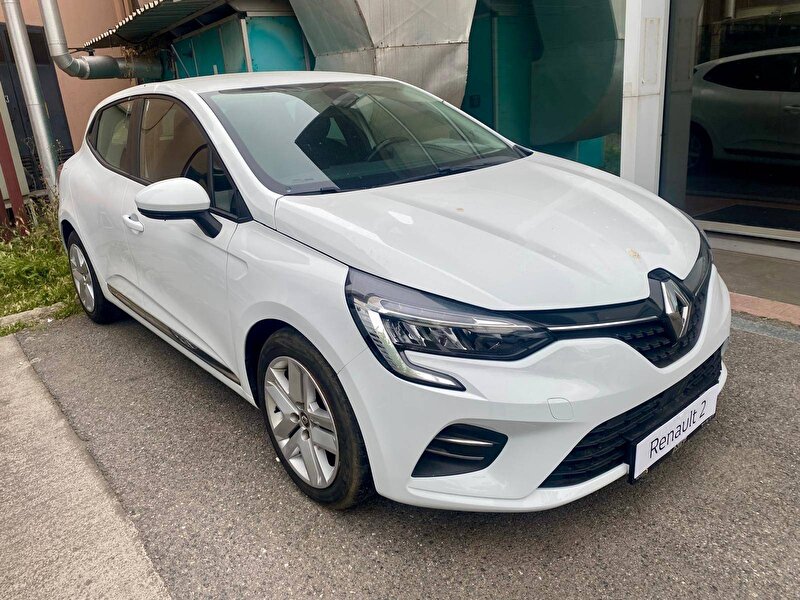 2020 Benzin Otomatik Renault Clio Beyaz ASF