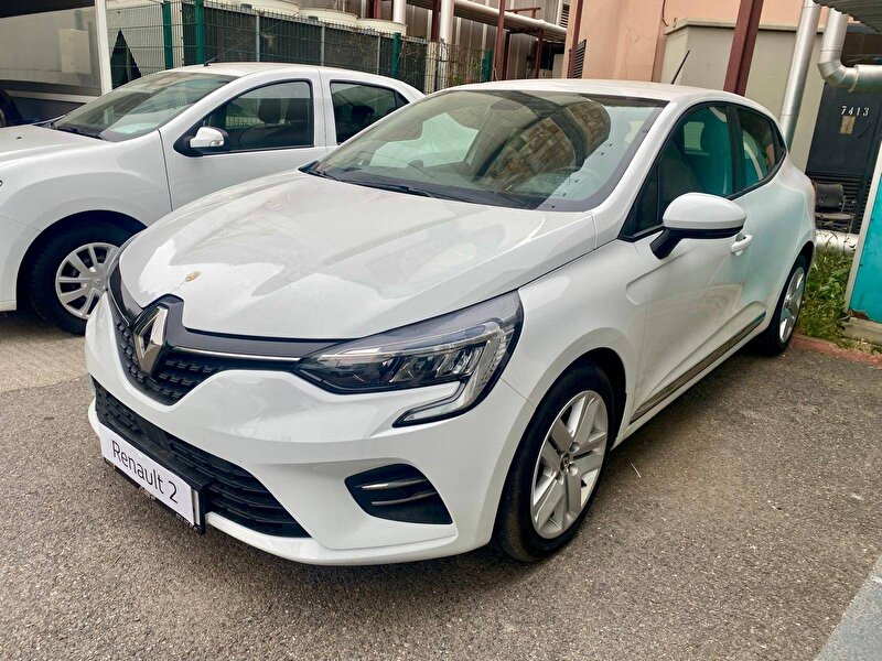 2020 Benzin Otomatik Renault Clio Beyaz ASF