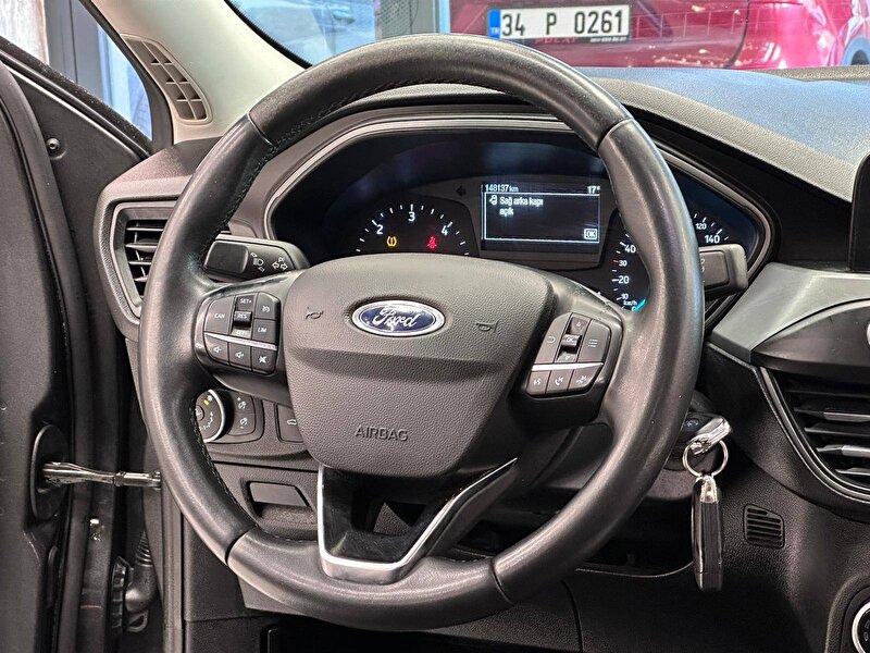 2020 Dizel Otomatik Ford Focus Gri POLAT OTOMOTİV