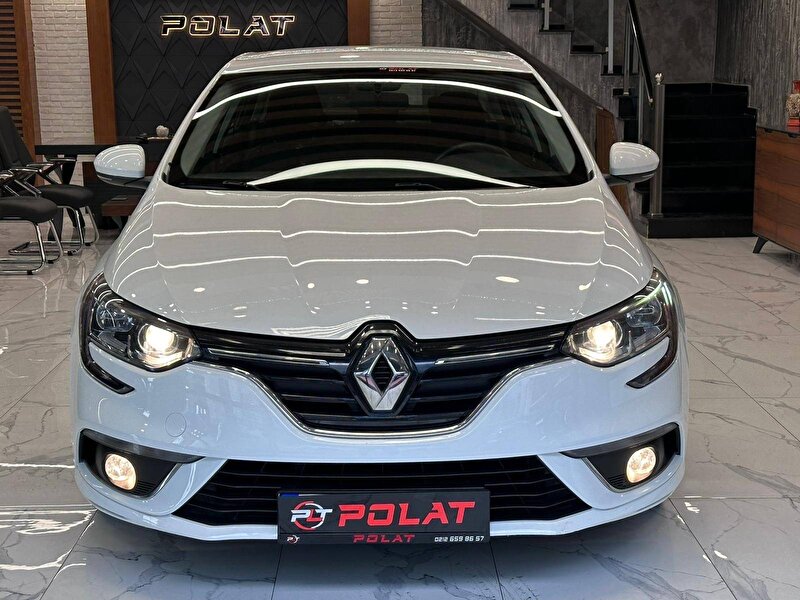 2020 Dizel Otomatik Renault Megane Beyaz POLAT OTOMOTİV