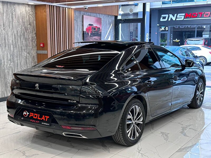2022 Dizel Otomatik Peugeot 508 Siyah POLAT OTOMOTİV