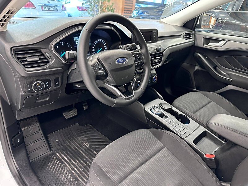 2020 Dizel Otomatik Ford Focus Beyaz POLAT OTOMOTİV