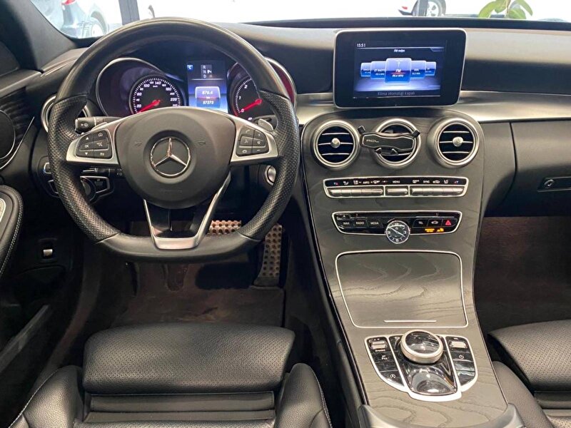 2018 Dizel Otomatik Mercedes-Benz C Gri POLAT OTOMOTİV