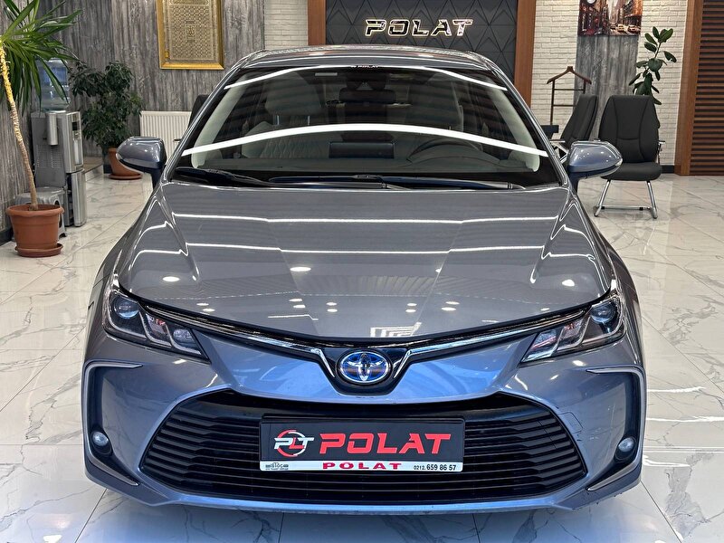 2021 Hybrid Otomatik Toyota Corolla Gri POLAT OTOMOTİV