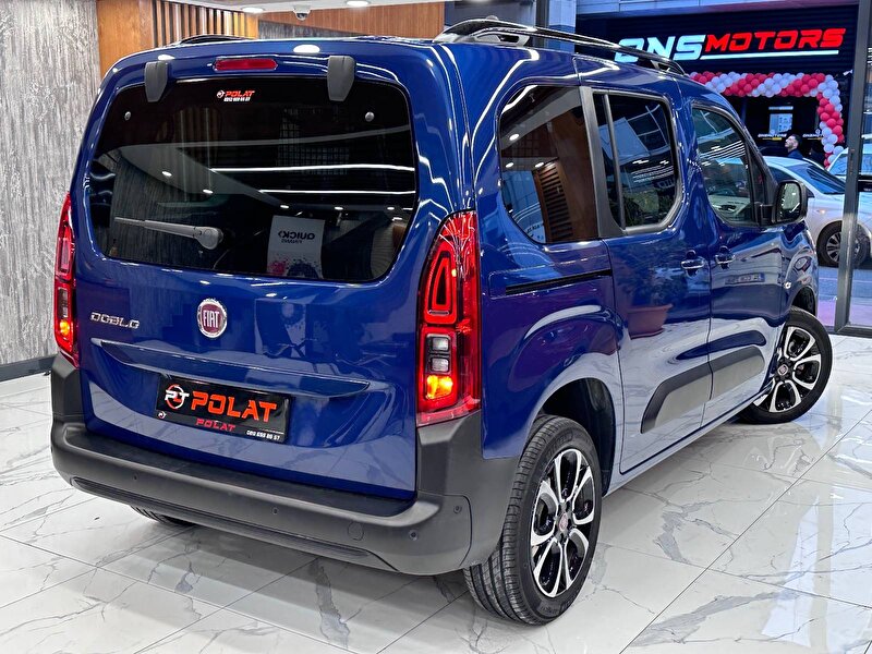 2023 Dizel Otomatik Fiat Doblo Mavi POLAT OTOMOTİV