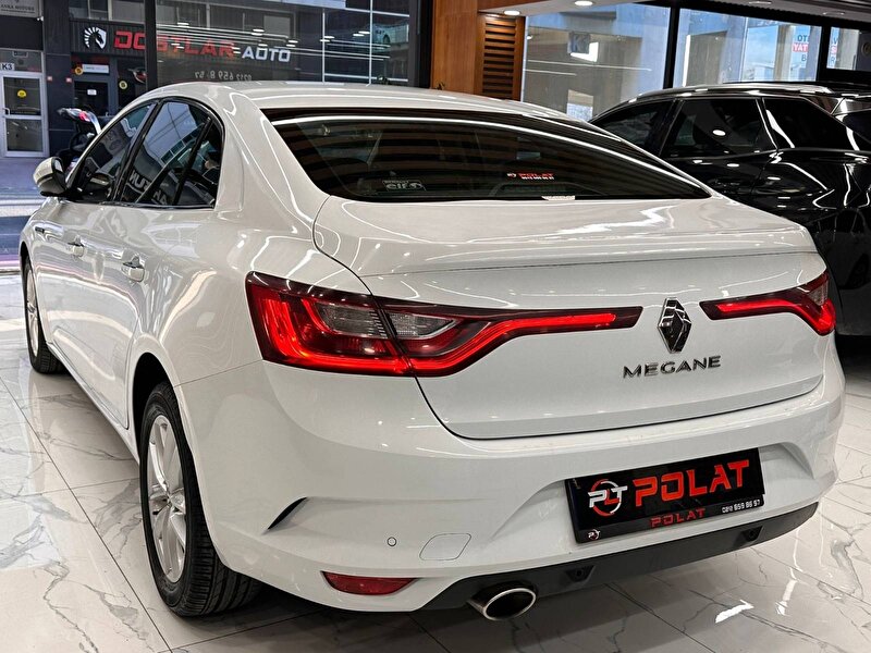 2020 Dizel Otomatik Renault Megane Beyaz POLAT OTOMOTİV