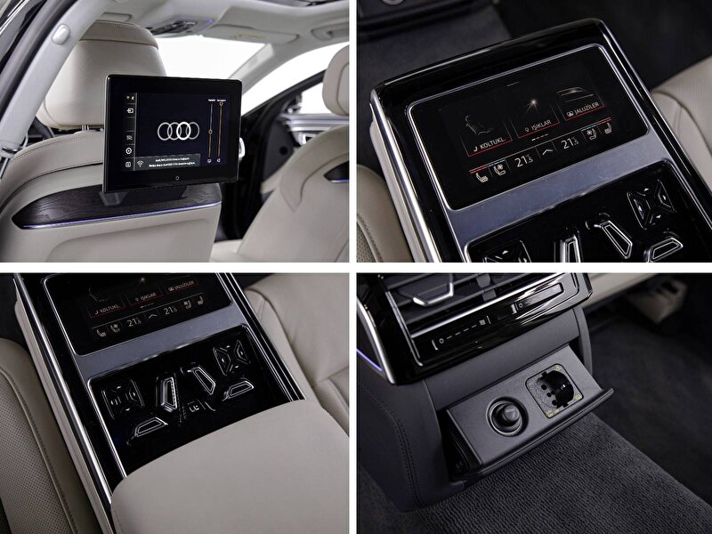 2022 Dizel Otomatik Audi A8 Siyah DİLEK2 OTOMOTİV