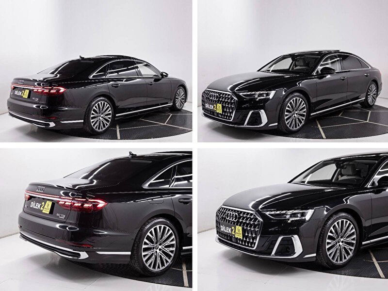 2022 Dizel Otomatik Audi A8 Siyah DİLEK2 OTOMOTİV