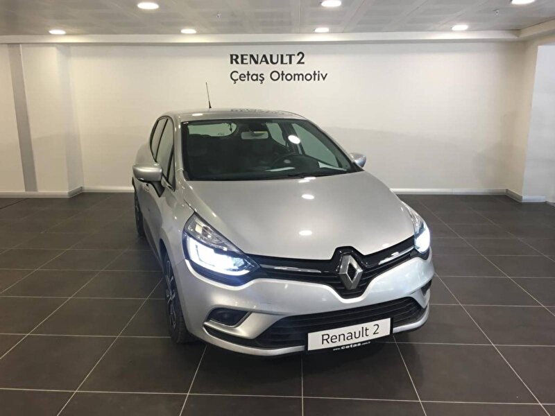 2019 Dizel Otomatik Renault Clio Gri ÇETAŞ