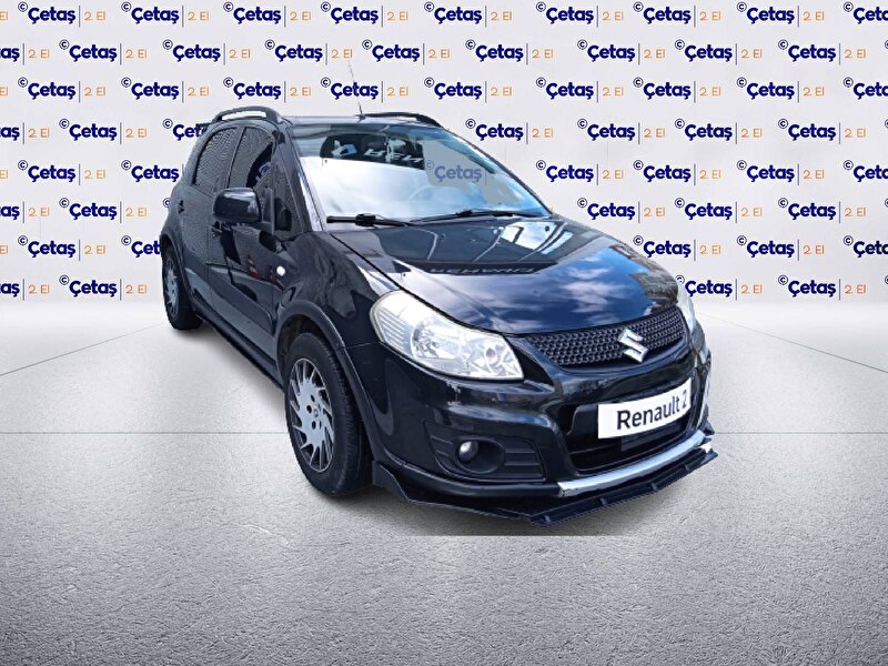 2013 Benzin + LPG Otomatik Suzuki SX4 Siyah ÇETAŞ