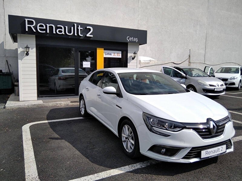 2020 Dizel Otomatik Renault Megane Beyaz ÇETAŞ