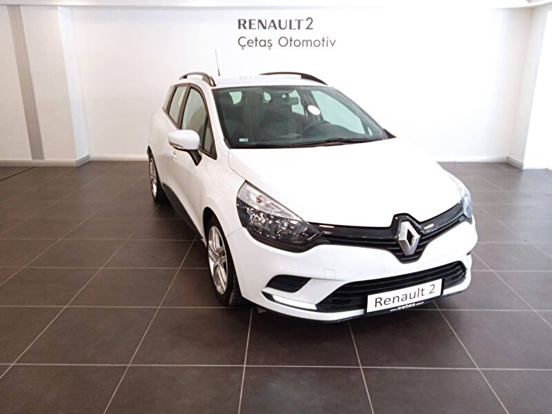 2018 Dizel Manuel Renault Clio Beyaz ÇETAŞ