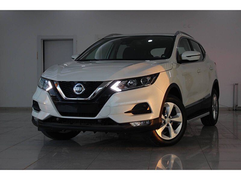 2 el nissan qashqai suv 1 5 dci tekna dct otomatik dizel beyaz kayseri 2el