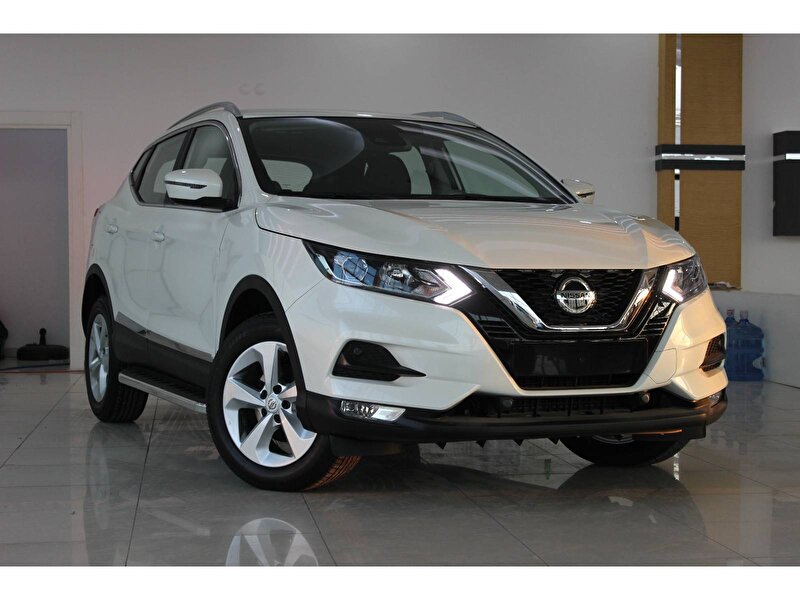 2 el nissan qashqai suv 1 5 dci tekna dct otomatik dizel beyaz kayseri 2el