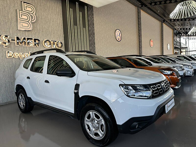 2018 Dizel Manuel Dacia Duster Beyaz BEŞOK OTOMOTİV