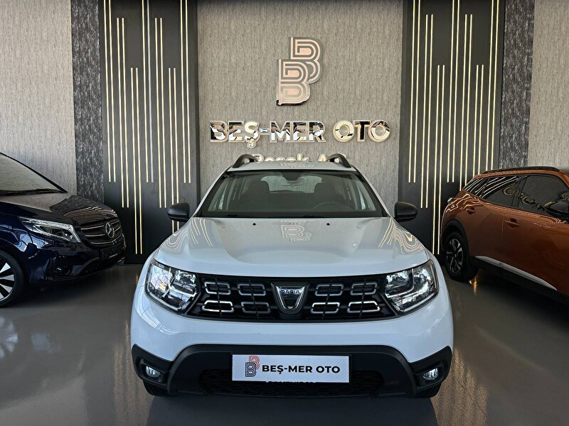 2018 Dizel Manuel Dacia Duster Beyaz BEŞOK OTOMOTİV