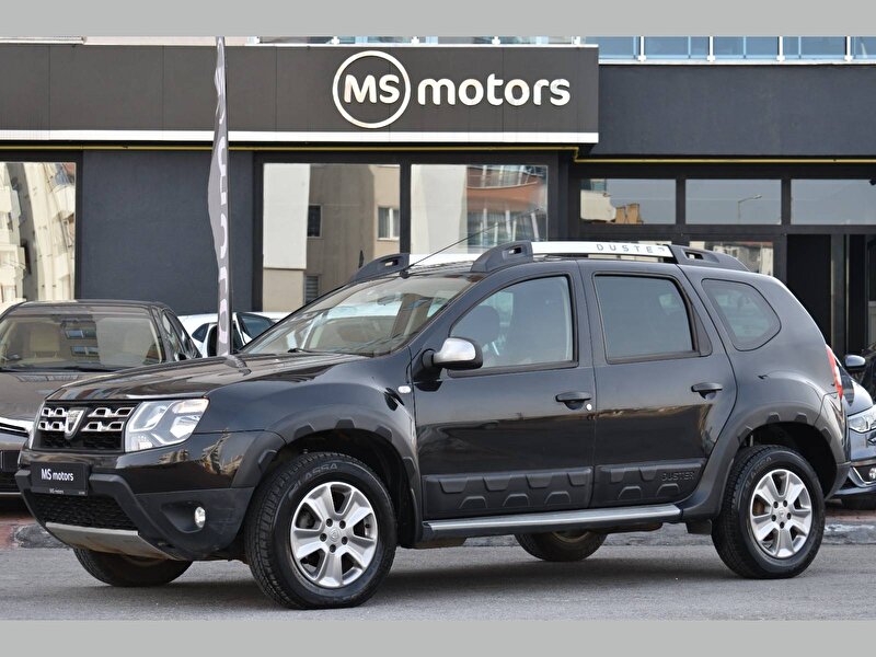 2 el dacia duster suv 1 5 dci 4x4 laureate manuel dizel siyah kayseri 2el