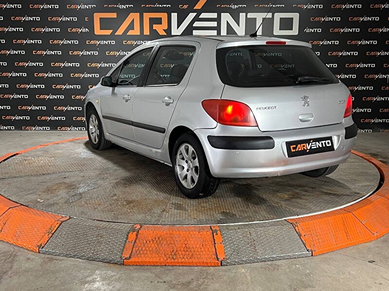 2003 Benzin + LPG Otomatik Peugeot 307 Gri CARVENTO