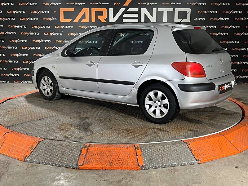 2003 Benzin + LPG Otomatik Peugeot 307 Gri CARVENTO