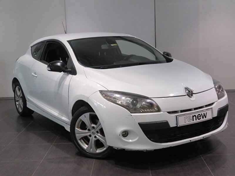 2011 Dizel Otomatik Renault Megane Beyaz İST. ŞUBE