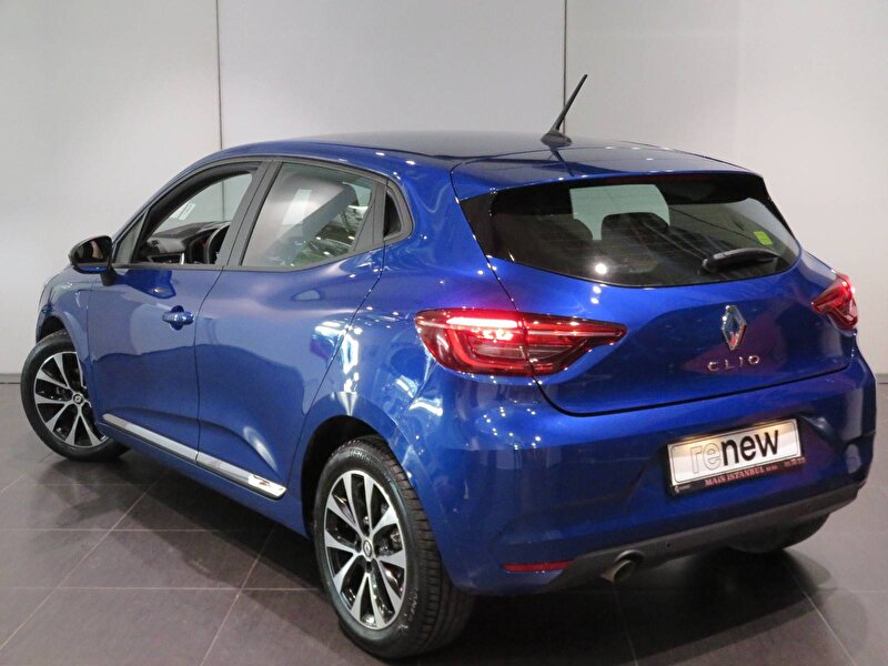 2023 Benzin Manuel Renault Clio Mavi İST. ŞUBE