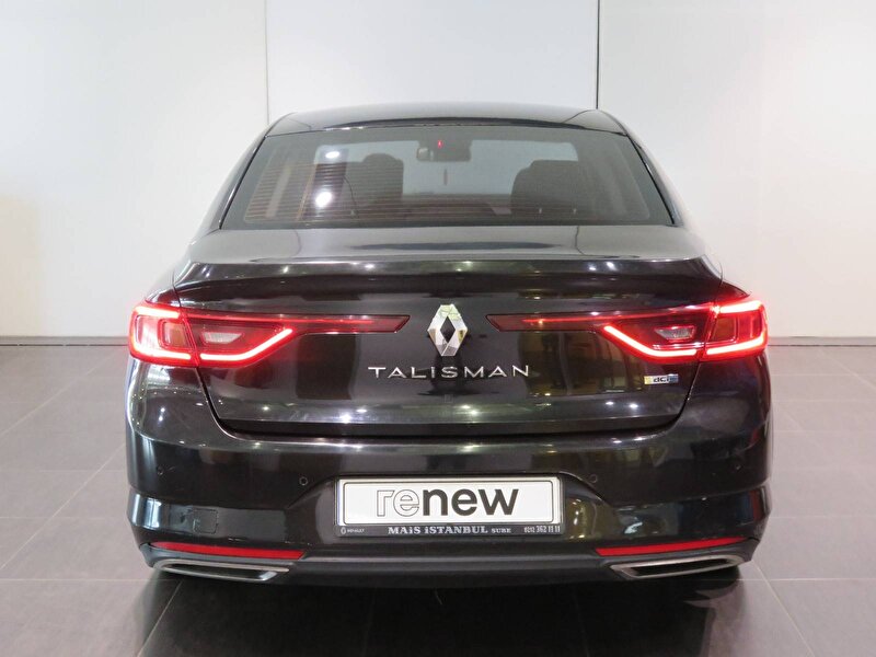 2016 Dizel Otomatik Renault Talisman Siyah İST. ŞUBE
