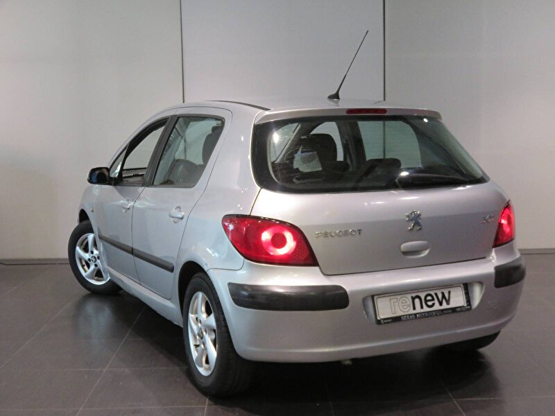 2006 Benzin + LPG Manuel Peugeot 307 Gri İST. ŞUBE