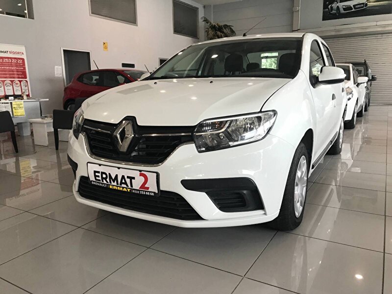 2017 Dizel Manuel Renault Symbol Beyaz ERMAT