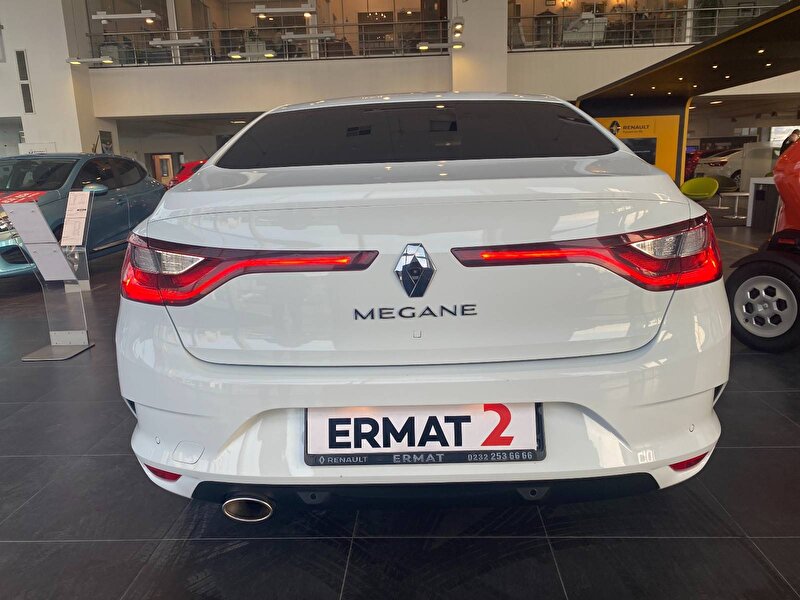 2020 Benzin Otomatik Renault Megane Beyaz ERMAT