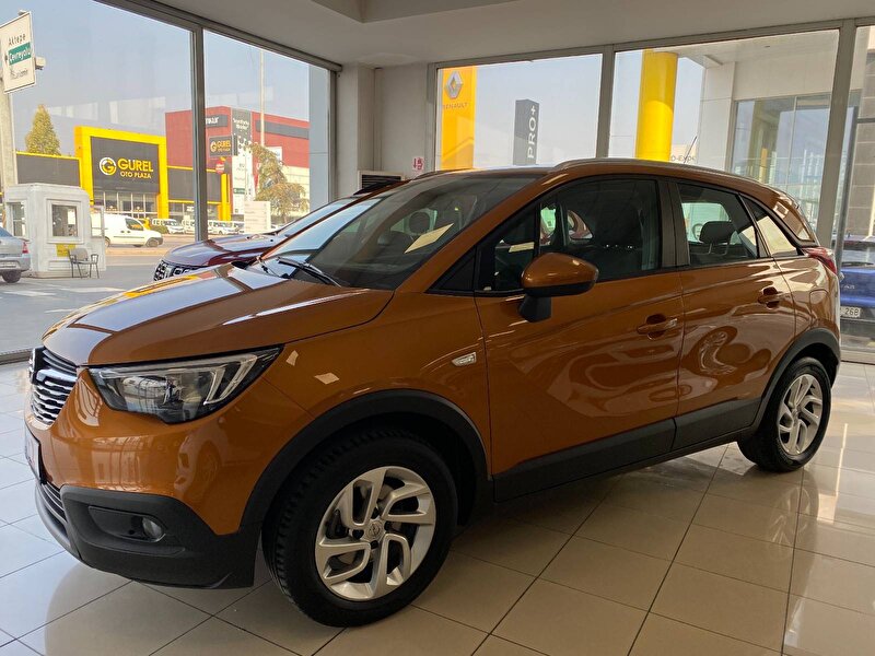 2019 Benzin Otomatik Opel Crossland X Kahverengi ERMAT