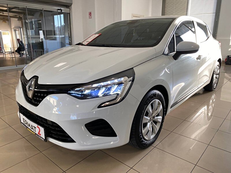 2020 Benzin Manuel Renault Clio Beyaz ERMAT