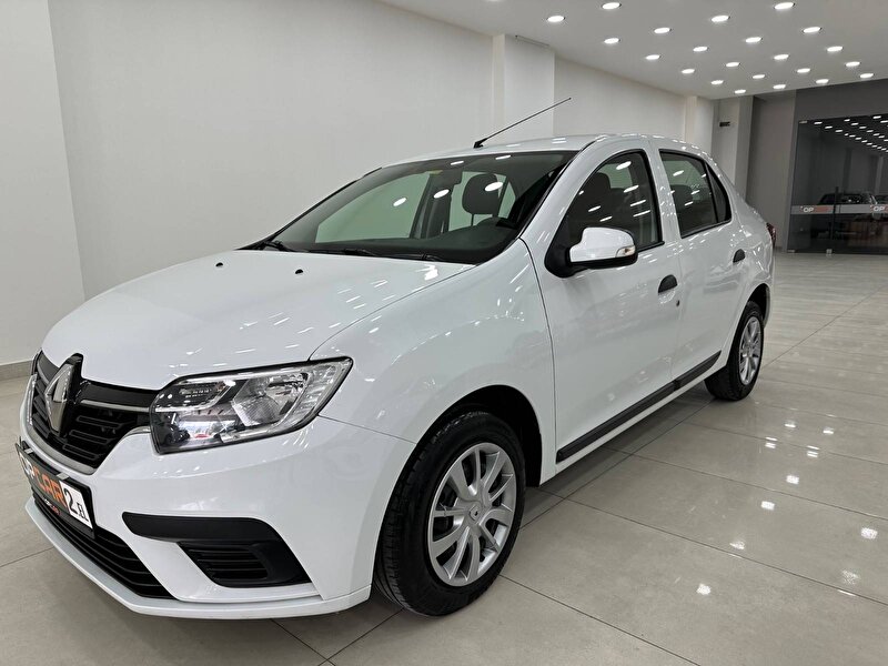 2019 Dizel Manuel Renault Symbol Beyaz OPCAR OTOM.