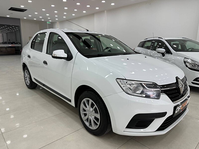 2019 Dizel Manuel Renault Symbol Beyaz OPCAR OTOM.