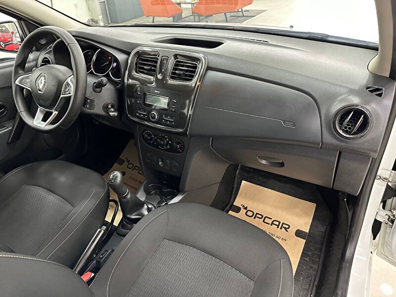2019 Dizel Manuel Renault Symbol Beyaz OPCAR OTOM.