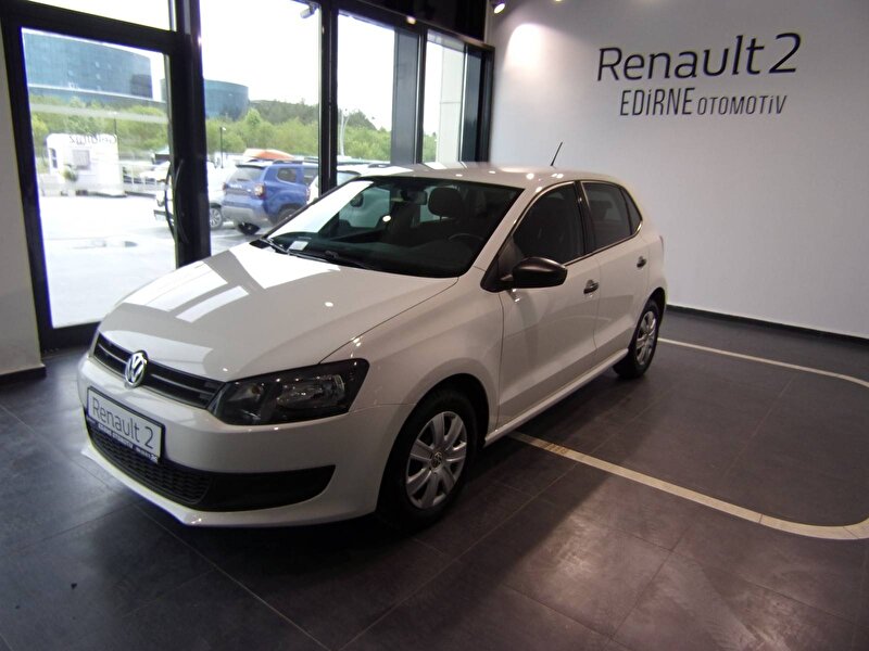 2014 Dizel Manuel Volkswagen Polo Beyaz EDİRNE