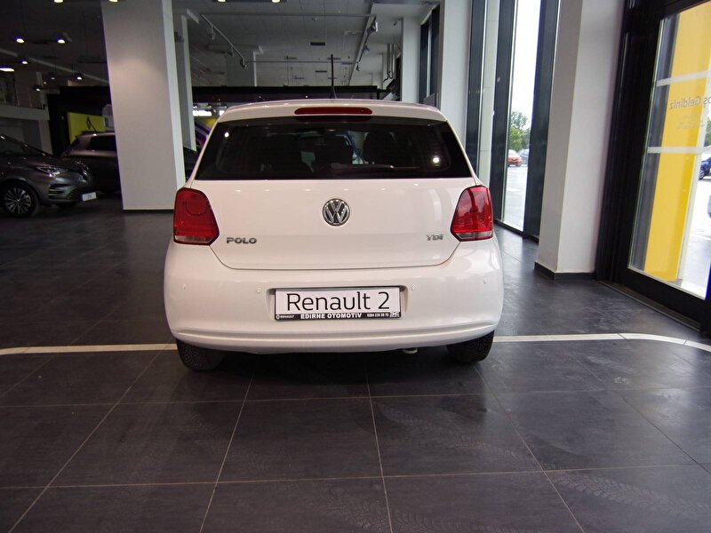 2014 Dizel Manuel Volkswagen Polo Beyaz EDİRNE